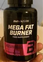 Mängden socker i Mega Fat Burner