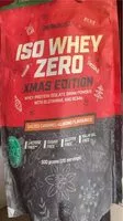 Mängden socker i Iso whey zero