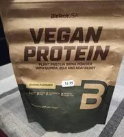 Mängden socker i VEGAN PROTEIN