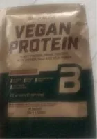 Mängden socker i Vegan Protein