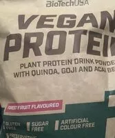 Mängden socker i Vegan Protein