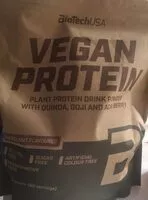 Mängden socker i Vegan protein