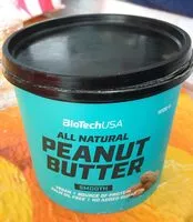 Mängden socker i Peanut butter
