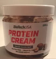 Mängden socker i Protein Cream Cocoa-Hazelnut