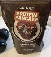 Mängden socker i Protein pancake
