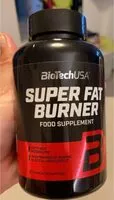 Mängden socker i Super fat burner