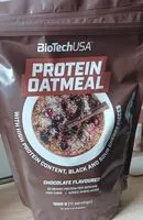 Mängden socker i Protein oatmeal