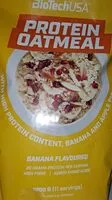 Mängden socker i Protein oatmeal