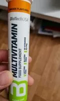 Mängden socker i Multivitamin