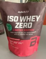 Mängden socker i Iso whey zero