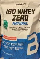 Mängden socker i Iso whey Zero