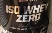 Mängden socker i Iso Whey Zéro Black