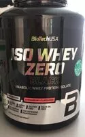 Mängden socker i Iso whey zero