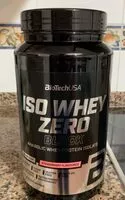 Mängden socker i proteinas iso whey Zero