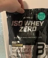 Mängden socker i ISO WHEY ZÉRO BLACK