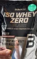 Mängden socker i ISO WHEY ZERO