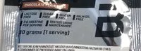 Mängden socker i Iso whey zero black