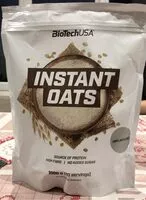 Mängden socker i Instant oats