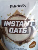 Mängden socker i Instant Oats Hazelnut Flavoured