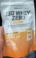 Mängden socker i Iso whey zero clear