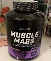 Mängden socker i Muscle mass