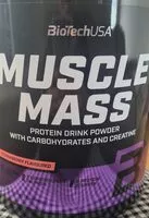 Mängden socker i Masse musculaire