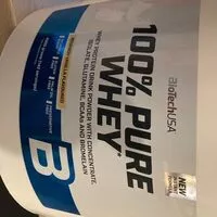 Mängden socker i 100% pure whey