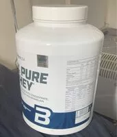 Mängden socker i Whey