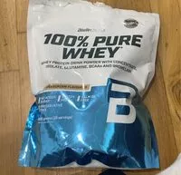 Mängden socker i Pure whey