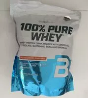 Mängden socker i 100% pure whey