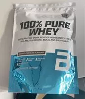 Mängden socker i 100% Pure Whey