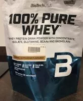 Mängden socker i 100% pure whey