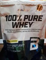 Mängden socker i 100% Pure Whey