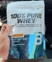 Mängden socker i 100% pure whey