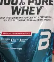 Mängden socker i 100% Pure Whey