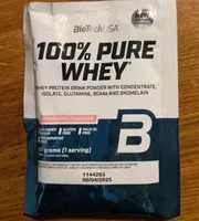 Mängden socker i 100% pure whey