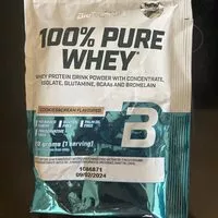 Mängden socker i 100% pure whey
