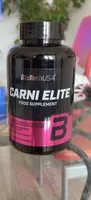 Mängden socker i Carni elite food supplement
