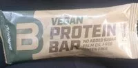Mängden socker i Vegan protein bar