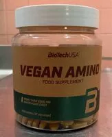 Mängden socker i Vegan Amino