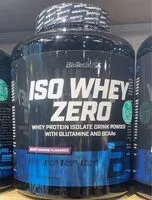Mängden socker i ISO WHEY ZERO BLACK BISCUIT