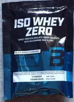 Mängden socker i Isolate zero whey