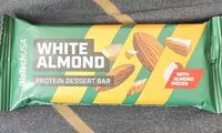 Mängden socker i White almond