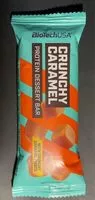 Mängden socker i Crunchy Caramel