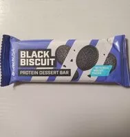 Mängden socker i Black Biscuit