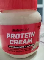 Mängden socker i Protein cream