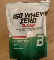 Mängden socker i Iso whey clear
