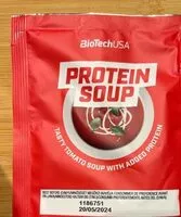 Mängden socker i Biotech Usa protein soup