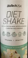 Mängden socker i DIET SHAKE