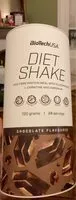 Mängden socker i DIET SHAKE
